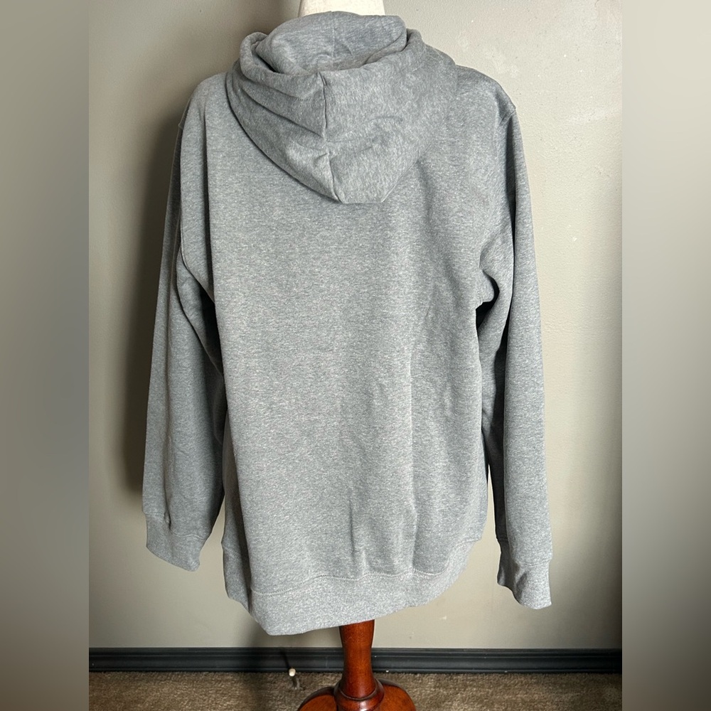 The North Face Men's Gray Hoodie - Picture 5 of 7